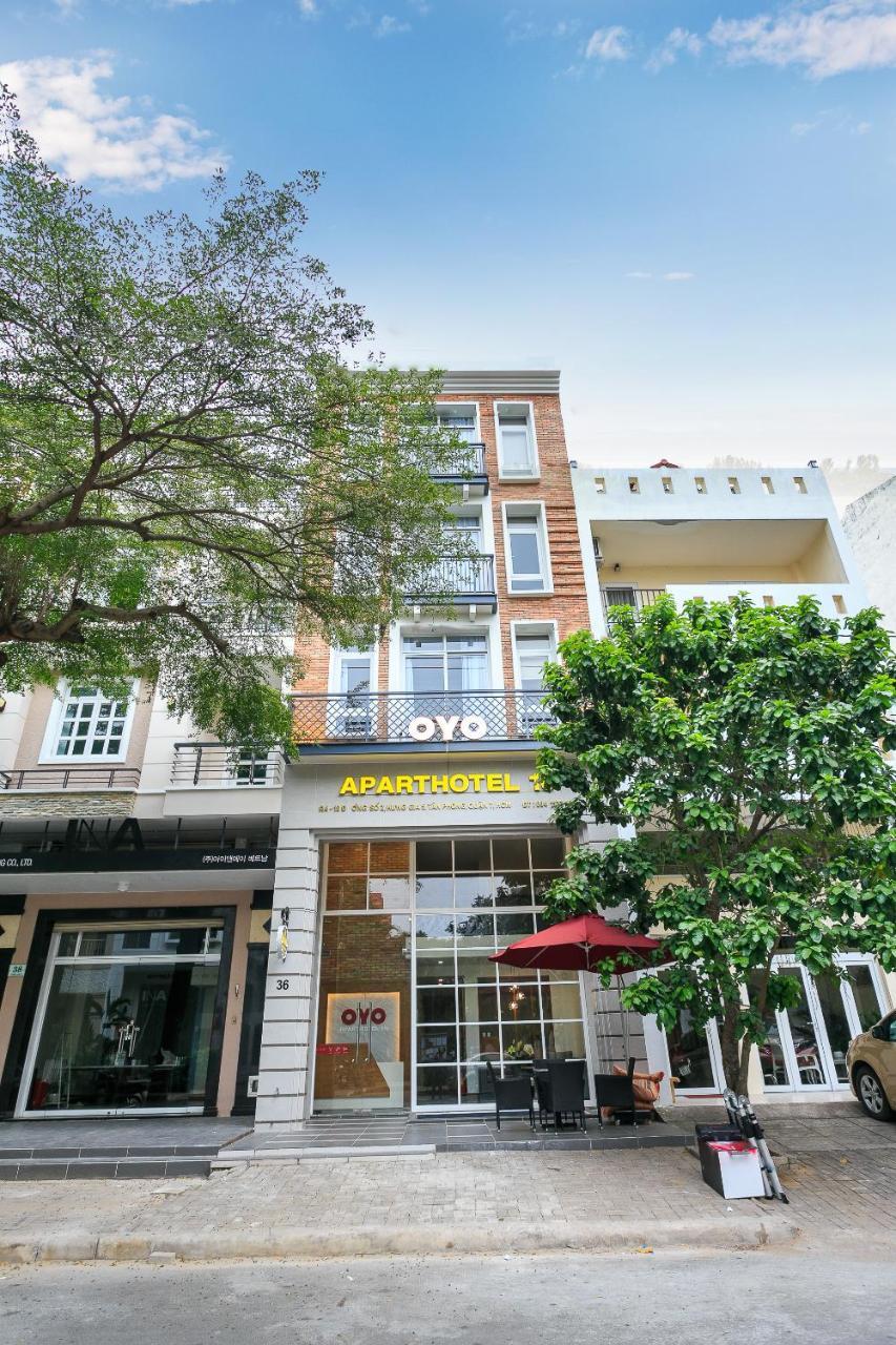 Oyo 138 Aparthotel 18 胡志明市 外观 照片