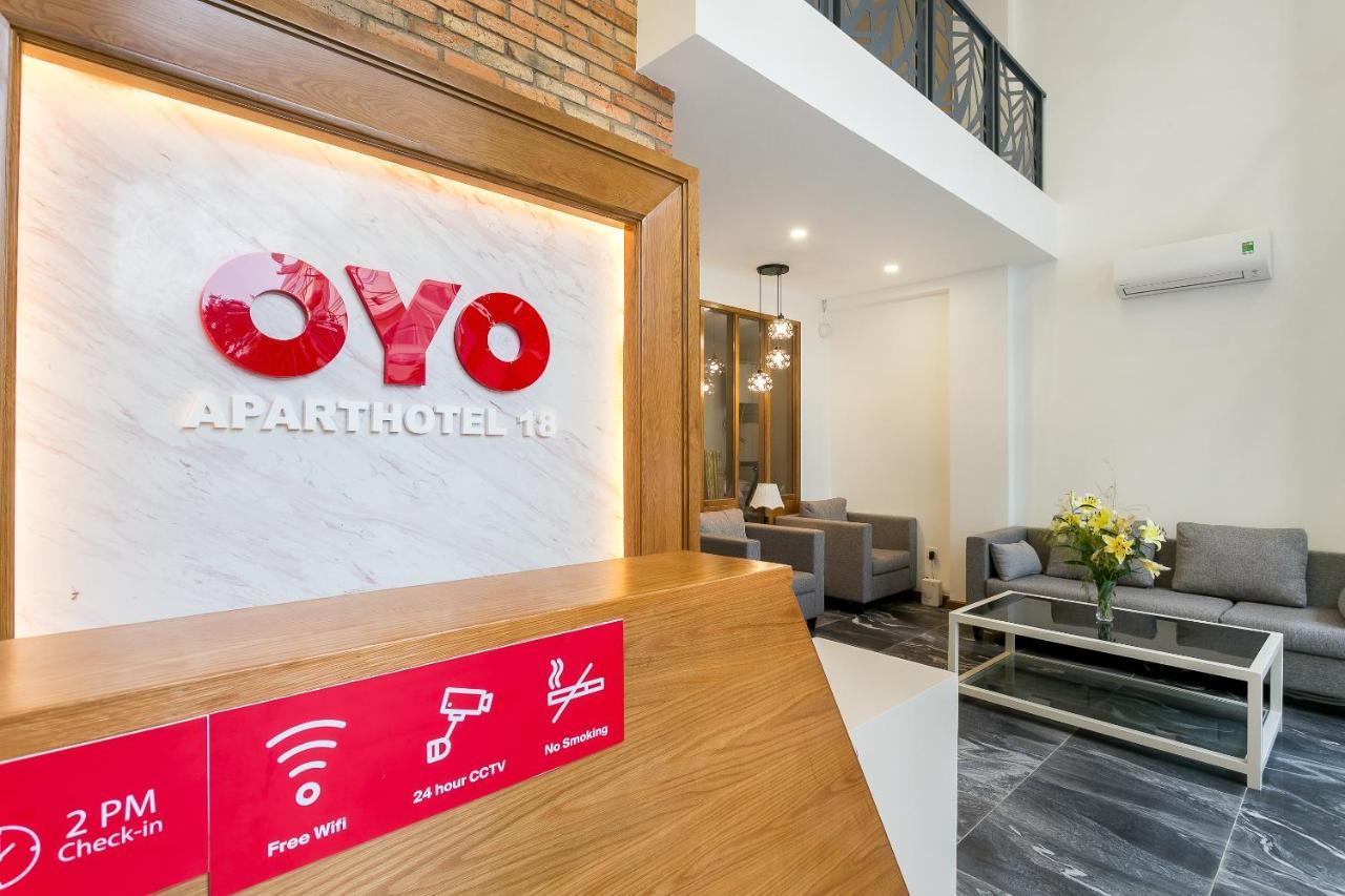 Oyo 138 Aparthotel 18 胡志明市 外观 照片