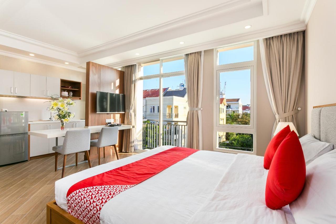 Oyo 138 Aparthotel 18 胡志明市 外观 照片