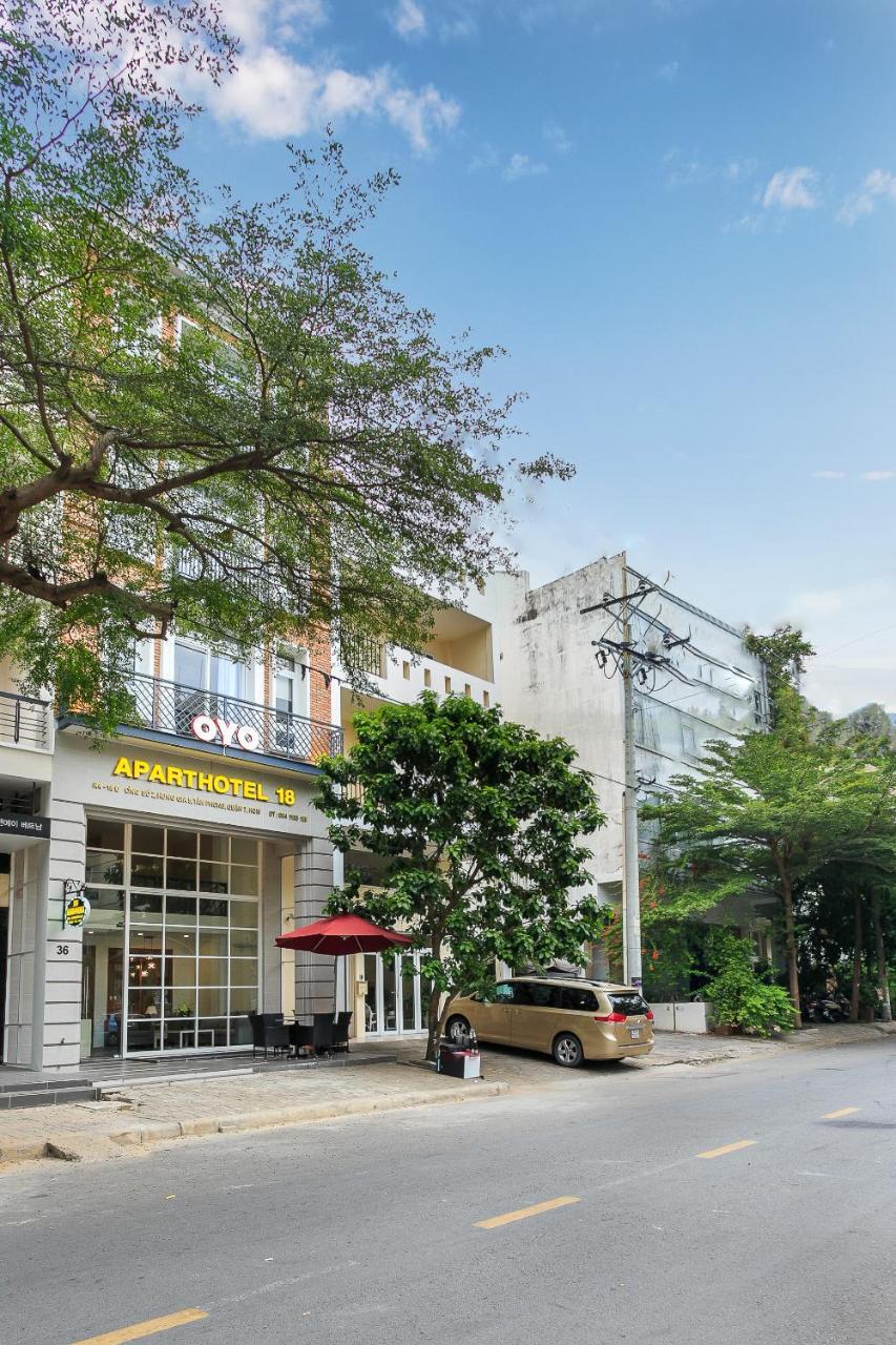 Oyo 138 Aparthotel 18 胡志明市 外观 照片