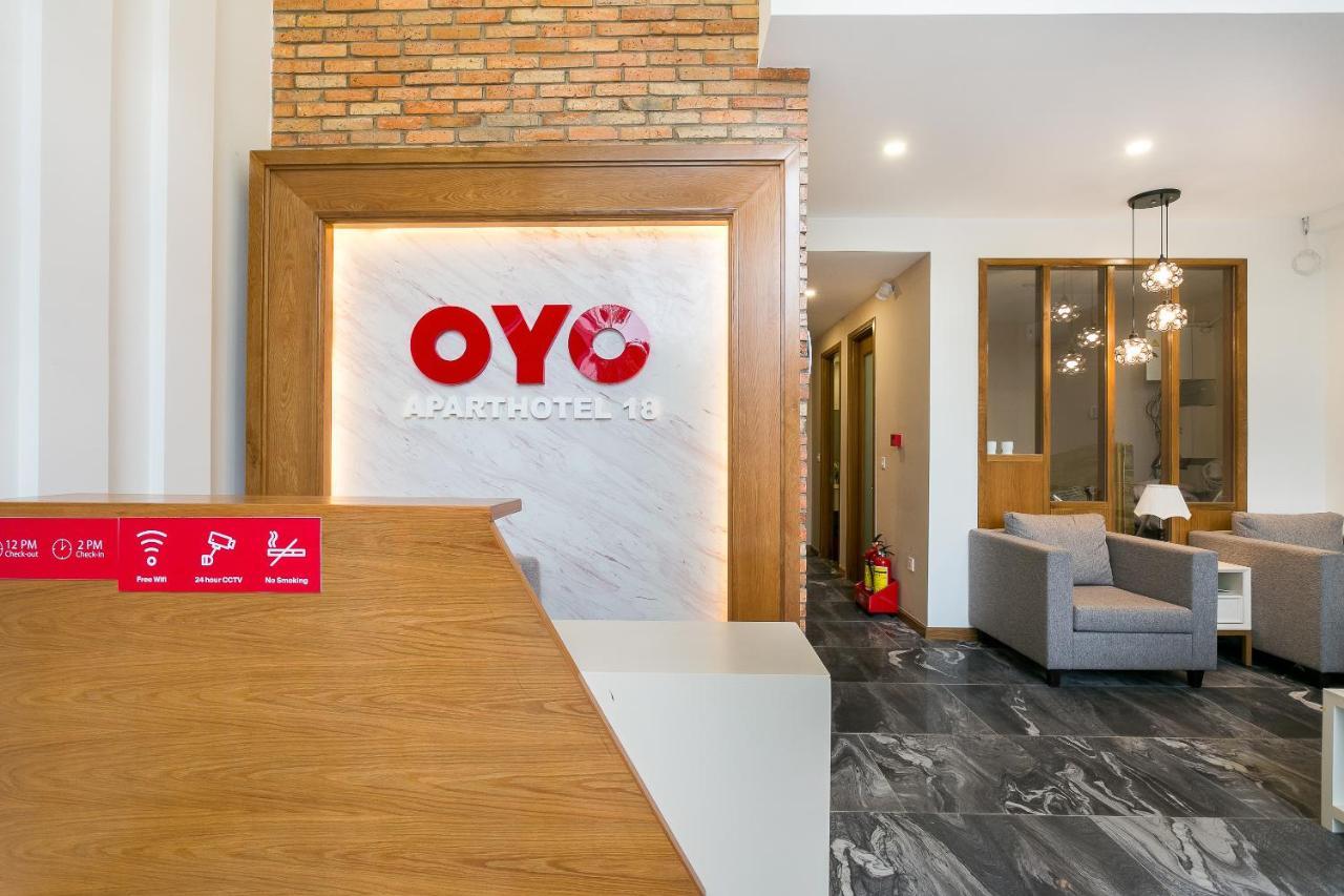 Oyo 138 Aparthotel 18 胡志明市 外观 照片